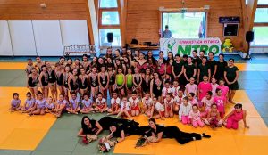 Stagione di successi per l&rsquo;ASD Nitro: la ginnastica ritmica senese protagonista nelle competizioni