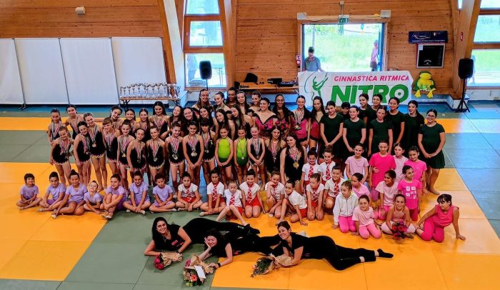 Stagione di successi per l&rsquo;ASD Nitro: la ginnastica ritmica senese protagonista nelle competizioni