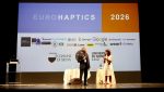 EuroHaptics 2026, a Siena le giornate di studio su innovazione e tecnologie tattili