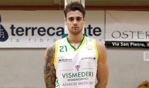 Basket, Costone Siena conferma Leonardo Nannipieri
