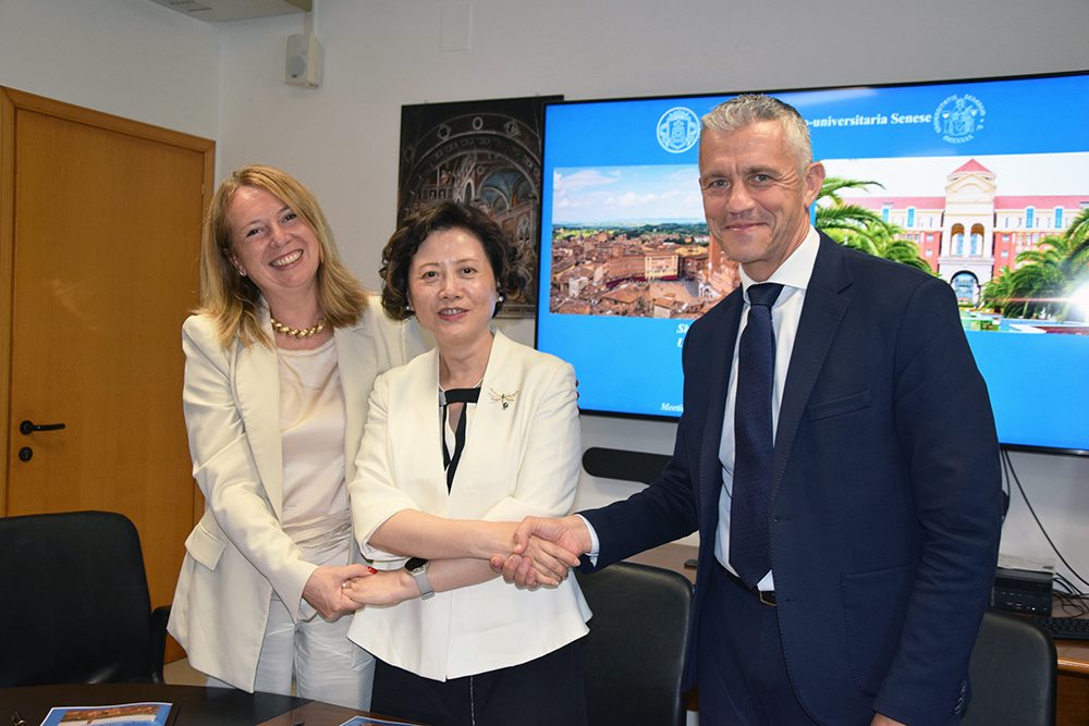Aou Senese e Unisi firmano protocollo di collaborazione internazionale con la S…