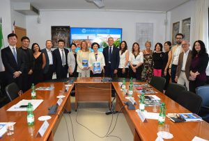 Aou Senese e Unisi firmano protocollo di collaborazione con Shanghai University of Medicine & Health Sciences