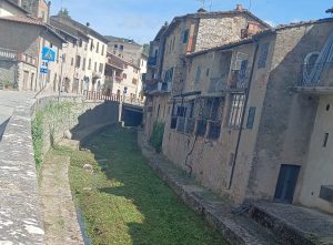 Gaiole in Chianti, bonificato il torrente che scorre all'interno del centro abitato
