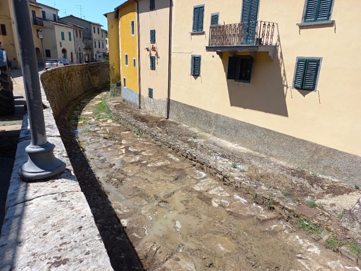 comunicato consorzio di bonifica Cb6-Comune Gaiole in Chianti