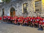 Siena attraversata all’alba da studenti e cittadini per la Virtual 5.30 organizzata dal DSU Toscana