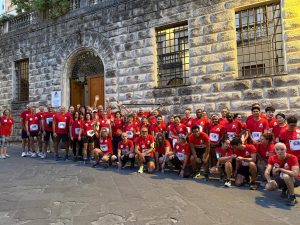 Siena attraversata all'alba da studenti e cittadini per la Virtual 5.30 organizzata dal DSU Toscana