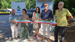 Nuova casina dell&rsquo;acqua a San Casciano dei Bagni