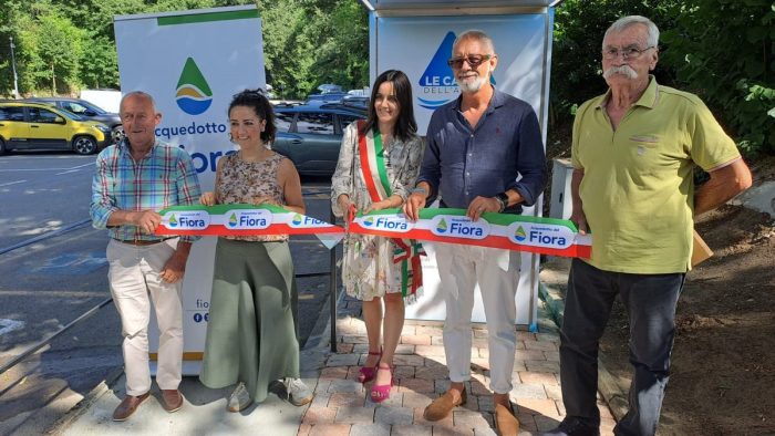 Nuova casina dell&rsquo;acqua a San Casciano dei Bagni