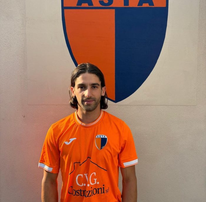 Calcio Eccellenza, Elia Menga &egrave; un nuovo giocatore dell'Asta Taverne