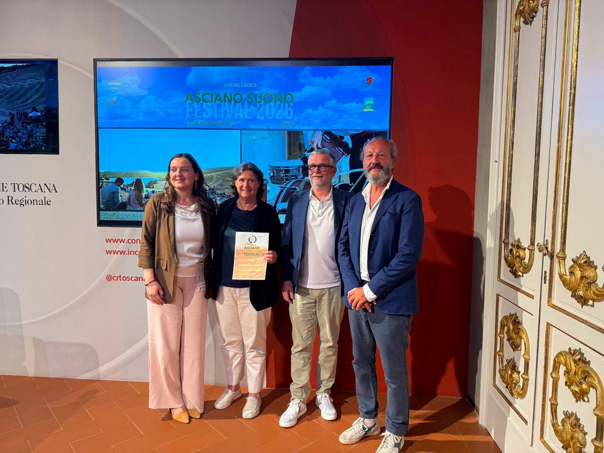 Asciano, presentata la V edizione di Asciano Suono Festival in Regione