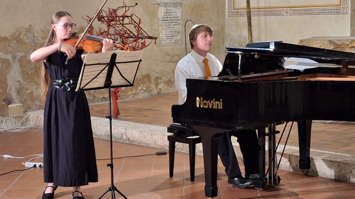 COMUNE DI PIENZA_Al via la XIX edizione dell’Italy International Summer Music F…