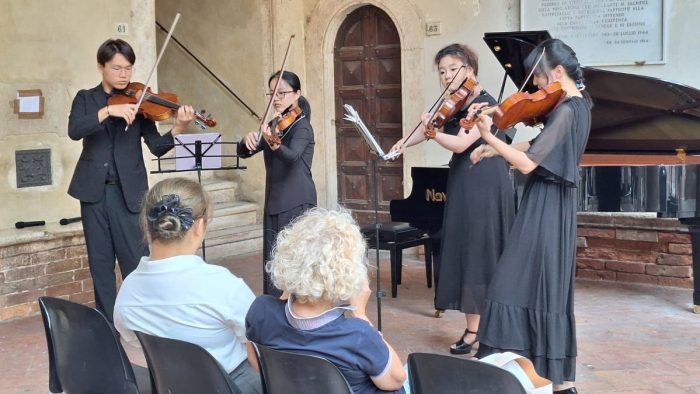 Pienza, al via la XIX edizione dell'Italy International Summer Music Festival