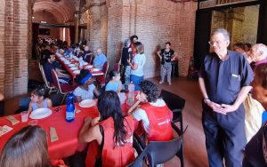 Siena, all'Enoteca Italiana giornata dedicata alla solidariet&agrave; con la Caritas Diocesana