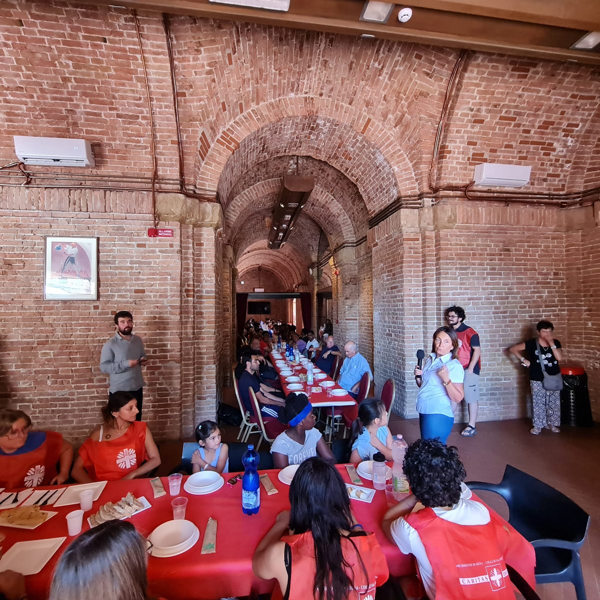 SIENA: ALL’ENOTECA ITALIANA UNA GIORNATA DEDICATA ALLA SOLIDARIETÀ CON LA CARIT…