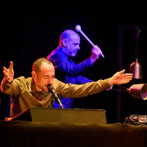 CASTELNUOVP BERARDENGA Elio Germano e Teho Teardo a Villa Chigi Saracini con Il…