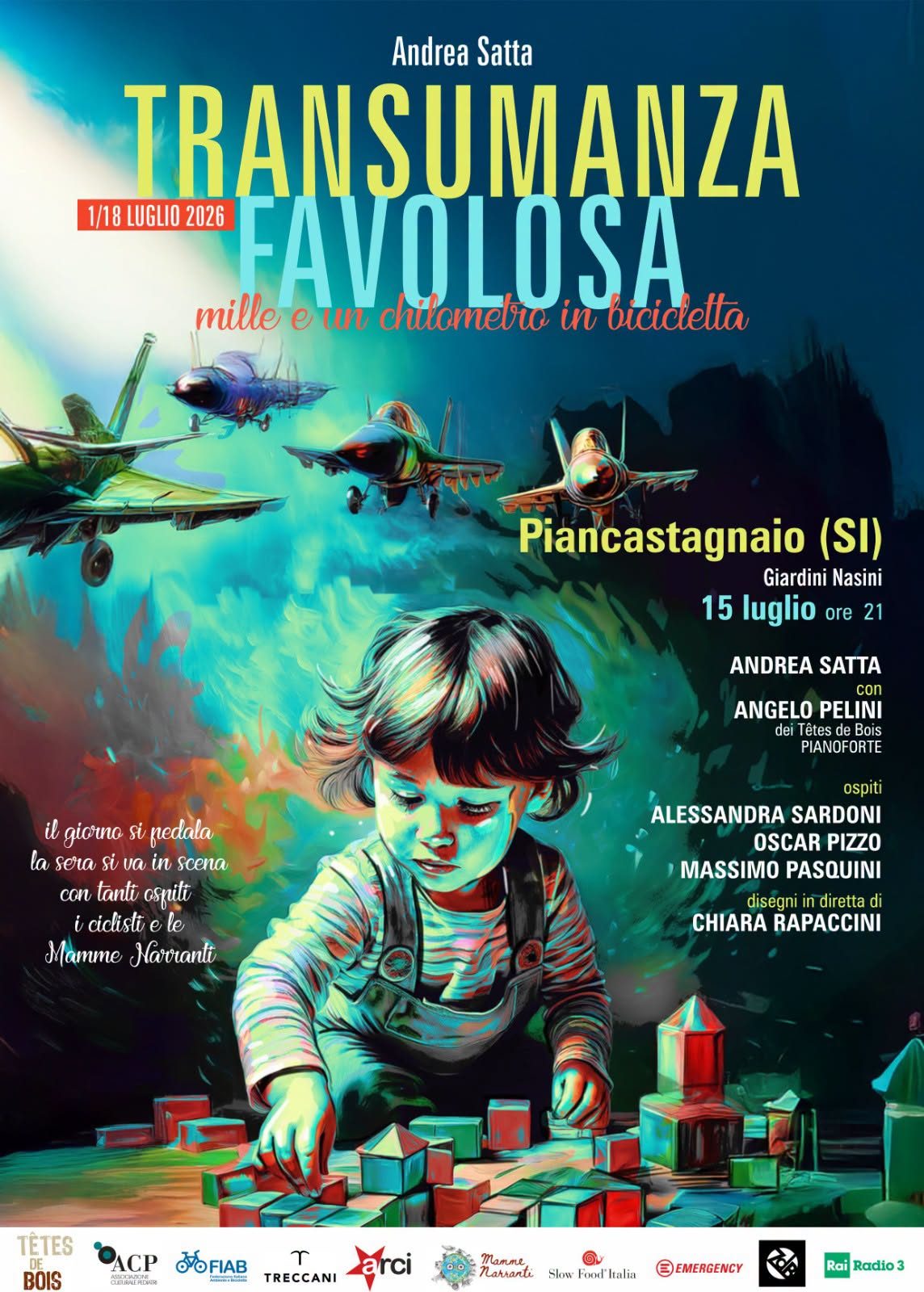 “La Transumanza Favolosa” arriva a Piancastagnaio