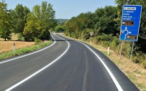 SP 541 &ldquo;Traversa Maremmana&rdquo;: terminati i lavori a Colle di Val d'Elsa, la strada riapre alla circolazione