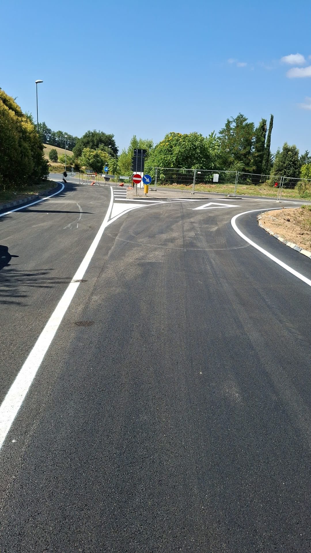 PROVINCIA DI SIENA – SP 541 “Traversa Maremmana”: terminati i lavori a Colle di…
