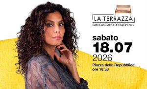 La Terrazza di San Casciano dei Bagni, &egrave; la volta di Irene Maiorino