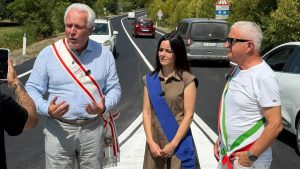 Colle di Val d'Elsa, Pii sulla SP 541: "Dopo anni di attesa, cittadini e imprese tornano a percorrere una strada sicura"