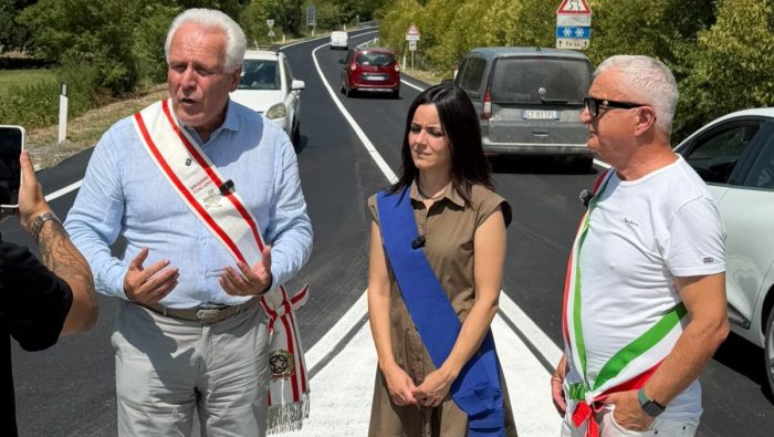 Colle di Val d'Elsa, Pii sulla SP 541: "Dopo anni di attesa, cittadini e imprese tornano a percorrere una strada sicura"