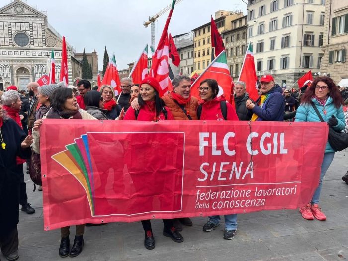 Condotta antisindacale al "Sarrocchi" di Siena: il Tribunale d&agrave; ragione alla FLC Cgil