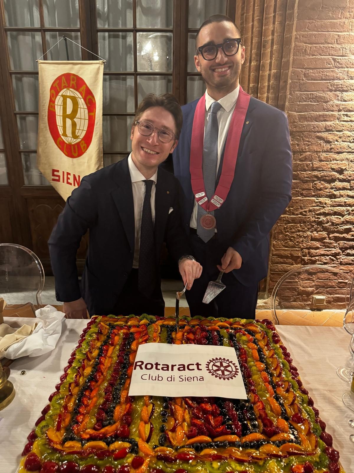 Passaggio di consegne Rotaract Siena