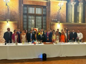 Il Rotaract Club Siena celebra il Passaggio delle Consegne nella Loggia dei Nove