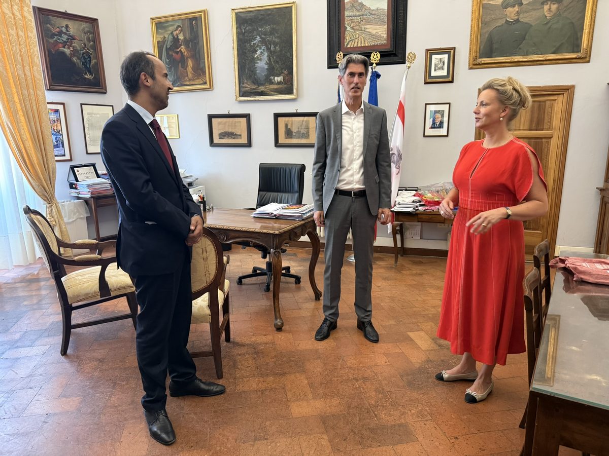 Montepulciano accoglie la Ministra per la Cultura e la Scienza del land tedesco…