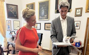 Montepulciano accoglie la Ministra per la Cultura e la Scienza del land tedesco del Norreno-Vestfalia
