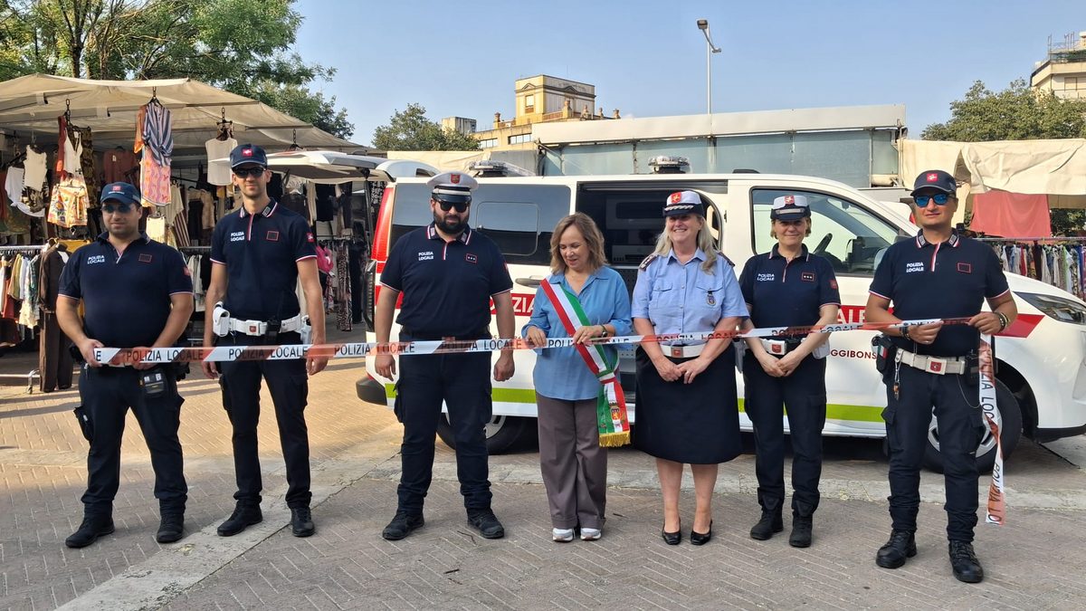 Ecco l’Ufficio Mobile di Polizia Locale: presidio e servizio di prossimità
