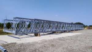 Lavori ponte della SP 327 di Foiano sul Foenna: mercoled&igrave; 22 luglio il varo del ponte Bailey provvisorio