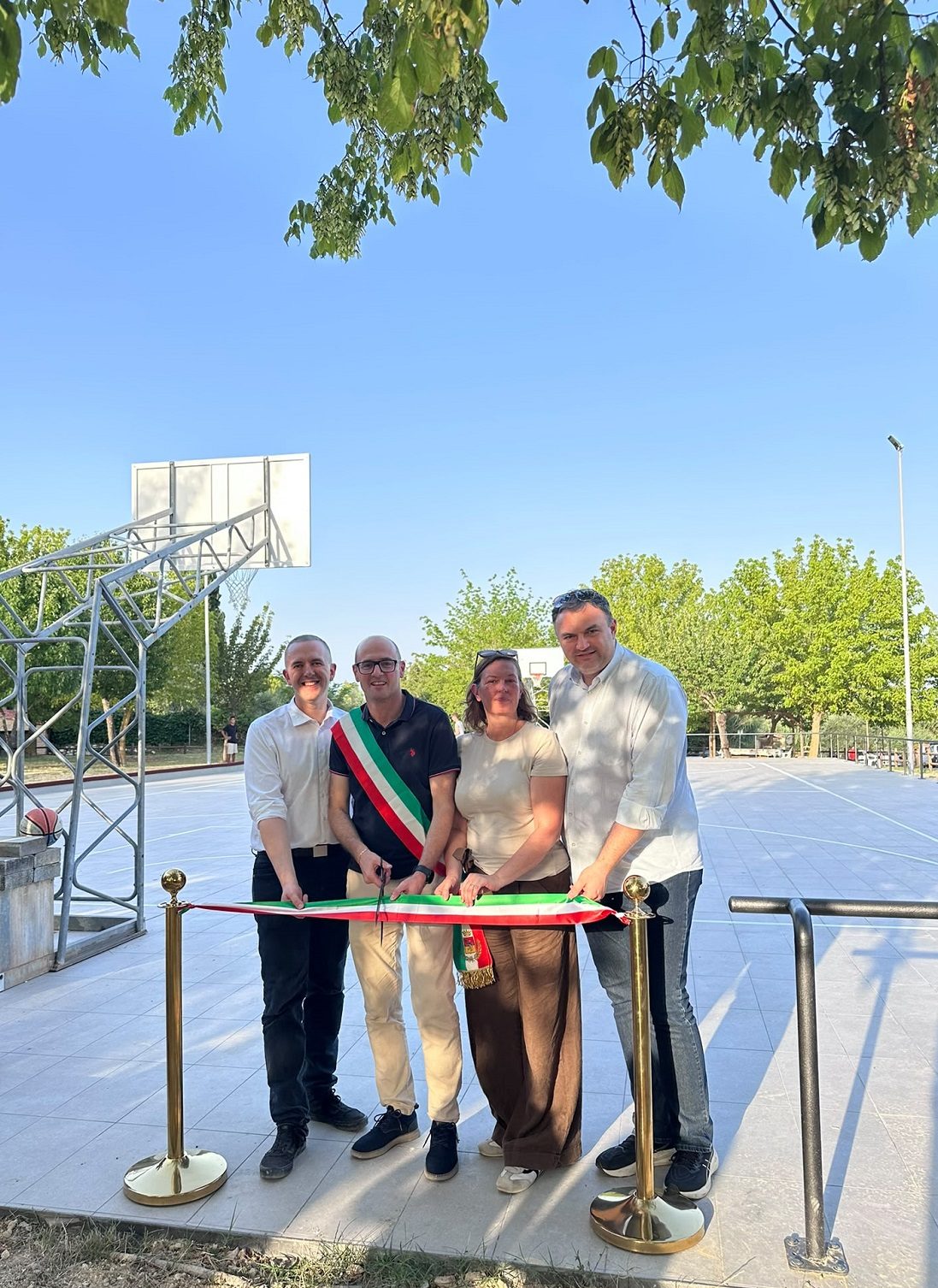 Comune di San Gimignano – Inaugurata la nuova area polivalente a Santa Lucia in…