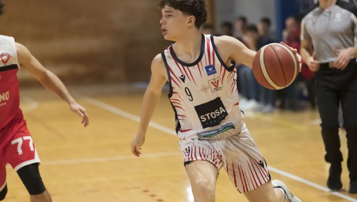 Virtus Siena, il 2009 Matteo Ense promosso in prima squadra