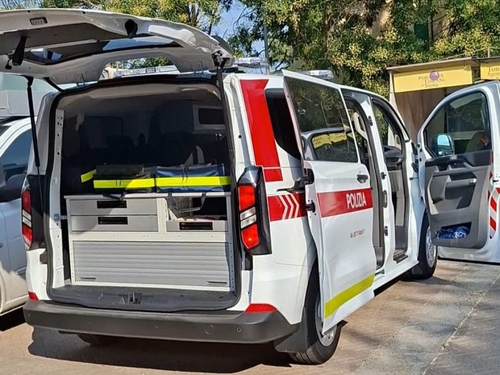 Poggibonsi, ecco l'Ufficio Mobile di Polizia Locale: presidio e servizio di prossimit&agrave;