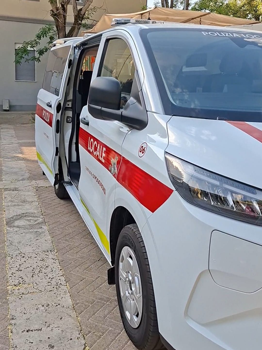 Ecco l’Ufficio Mobile di Polizia Locale: presidio e servizio di prossimità