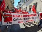 Vertenza Farida, giovedì manifestazione a Chiusi Scalo per difendere i posti di lavoro