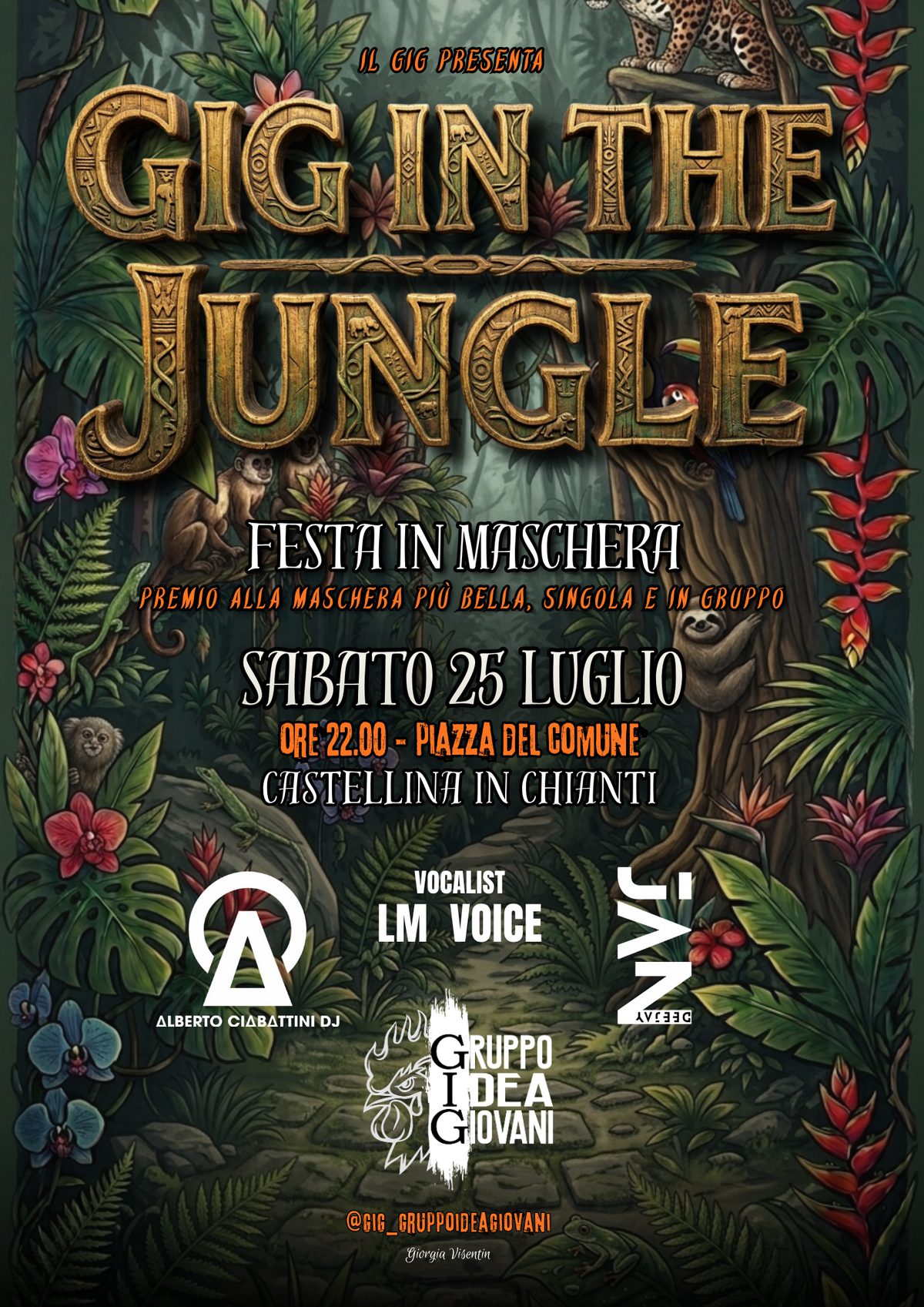 CS Gruppo Idea Giovani – “GIG in the Jungle”: Castellina in Chianti torna allo…