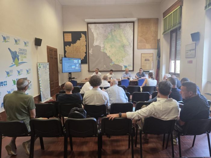 Conti in salute per il Consorzio di Bonifica 6 Toscana Sud: il primo bilancio dell&rsquo;era Vanni chiude in attivo
