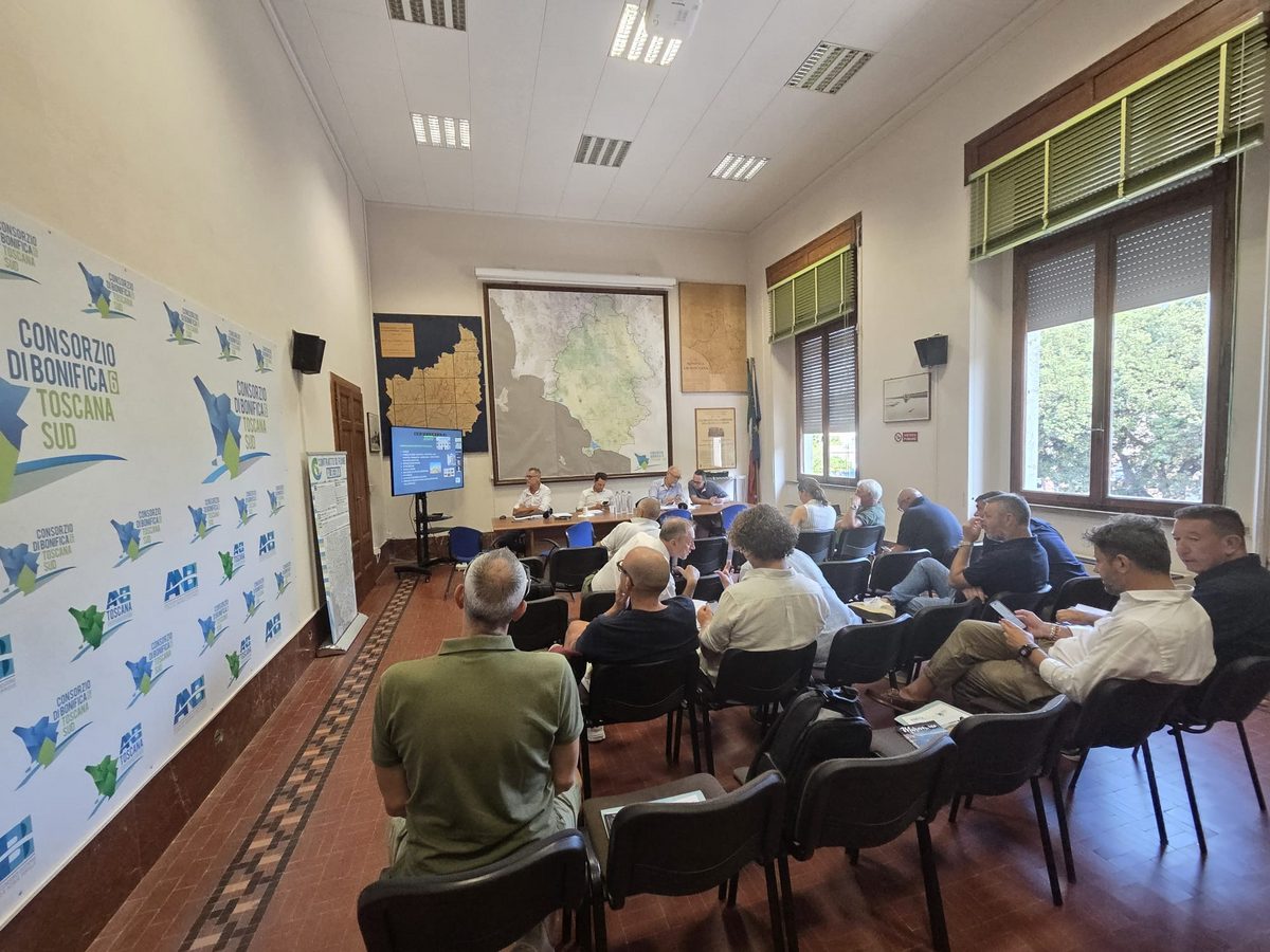 comunicato consorzio di bonifica Cb6