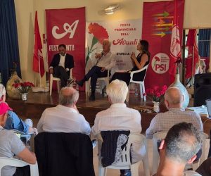 Partito Socialista Italiano, a San Quirico d'Orcia la festa dell'Avanti
