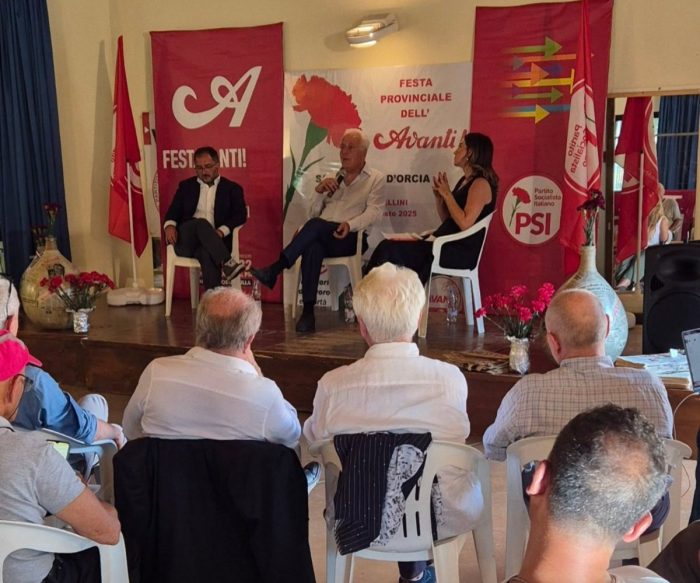Partito Socialista Italiano, a San Quirico d'Orcia la festa dell'Avanti