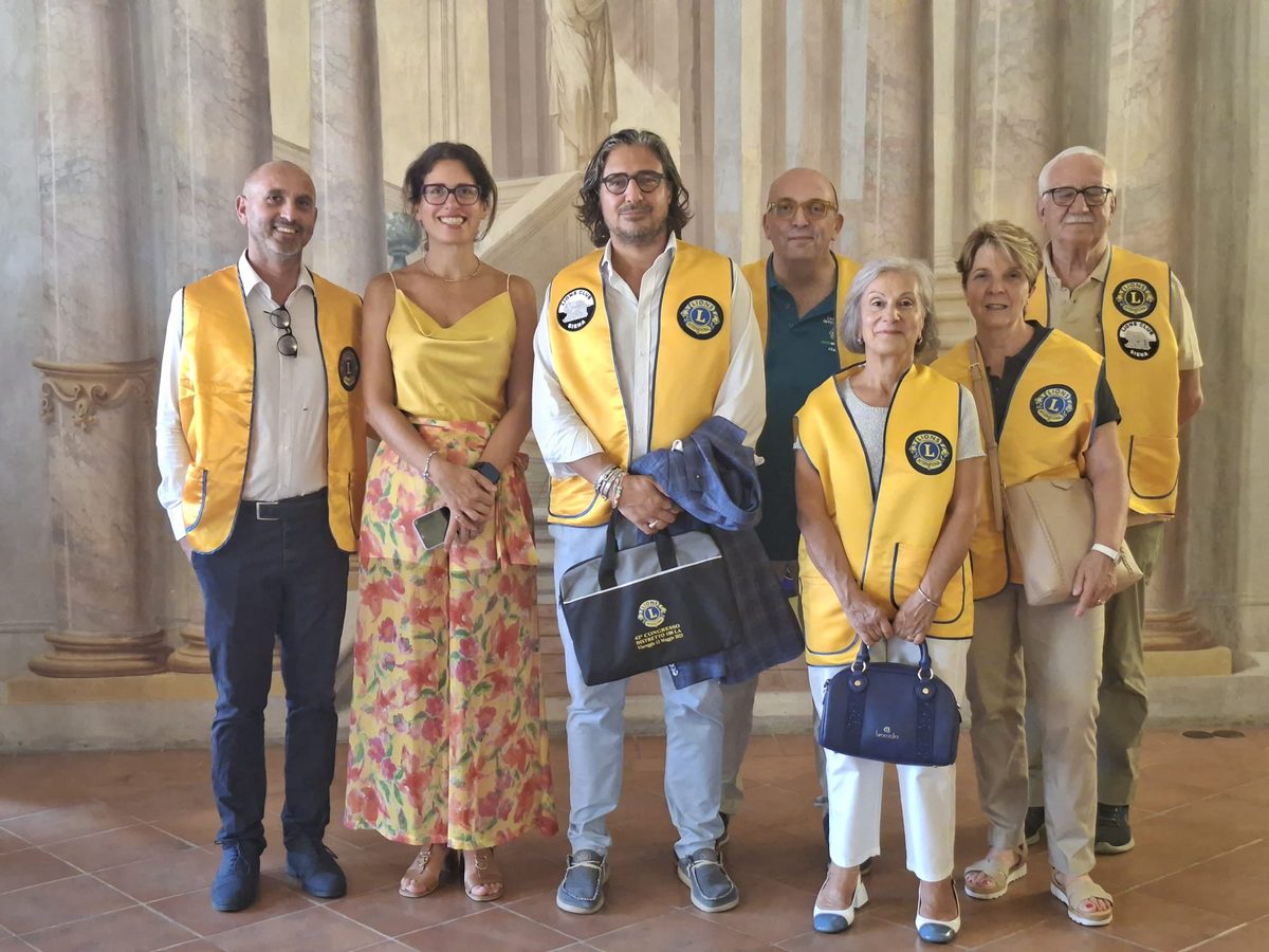 Lions Club Siena: giovani da tutto il mondo in visita a Siena con il Campo Ital…