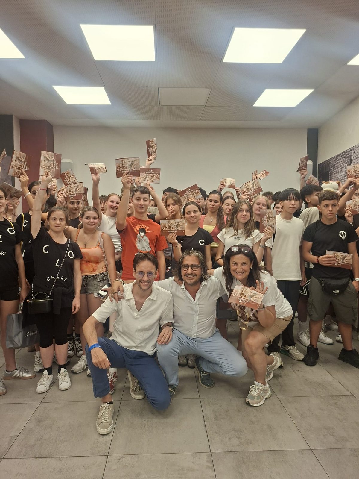 Lions Club Siena: giovani da tutto il mondo in visita a Siena con il Campo Ital…