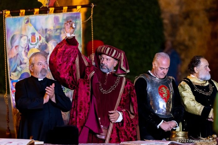 Sarteano, entra nel vivo la Giostra del Saracino