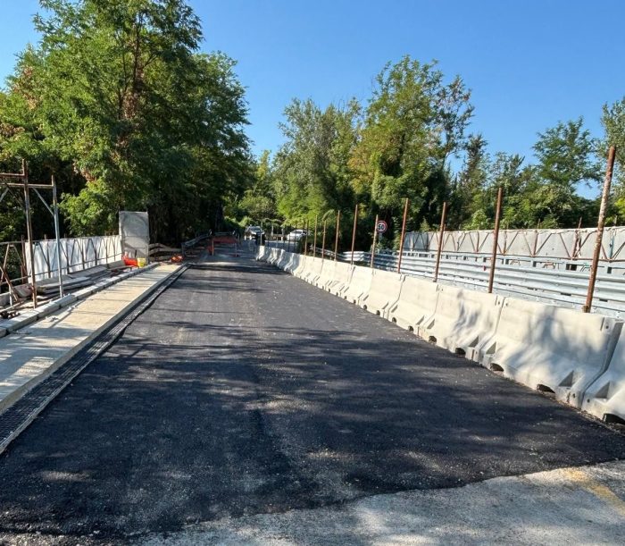 Poggibonsi: ponte sulla Cassia a Campostaggia, riaperta la circolazione a doppio senso di marcia