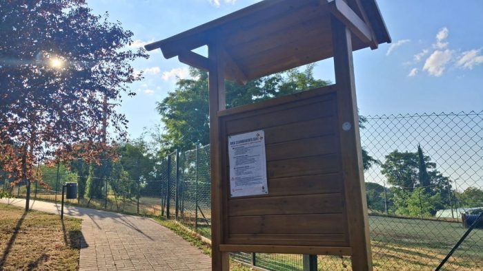 Poggibonsi, aperta l&rsquo;area sgambamento cani a Staggia