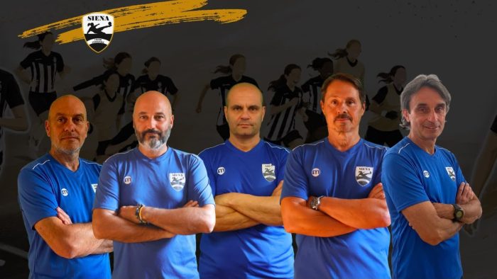 Siena Calcio Femminile, ecco i nuovi allenatori delle giovanili per la stagione 2026/27