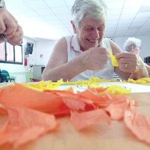 Siena, un'estate contro la solitudine: aperti tutto agosto gli spazi per gli anziani e gli Atelier Alzheimer