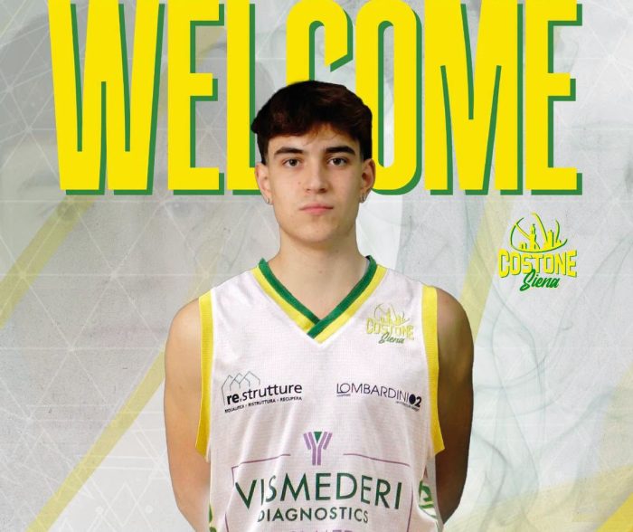 Guilio Corsini &egrave; un nuovo giocatore della Vismederi Costone